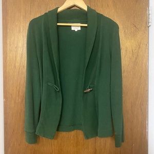 Banana Republic “sweatshirt” blazer